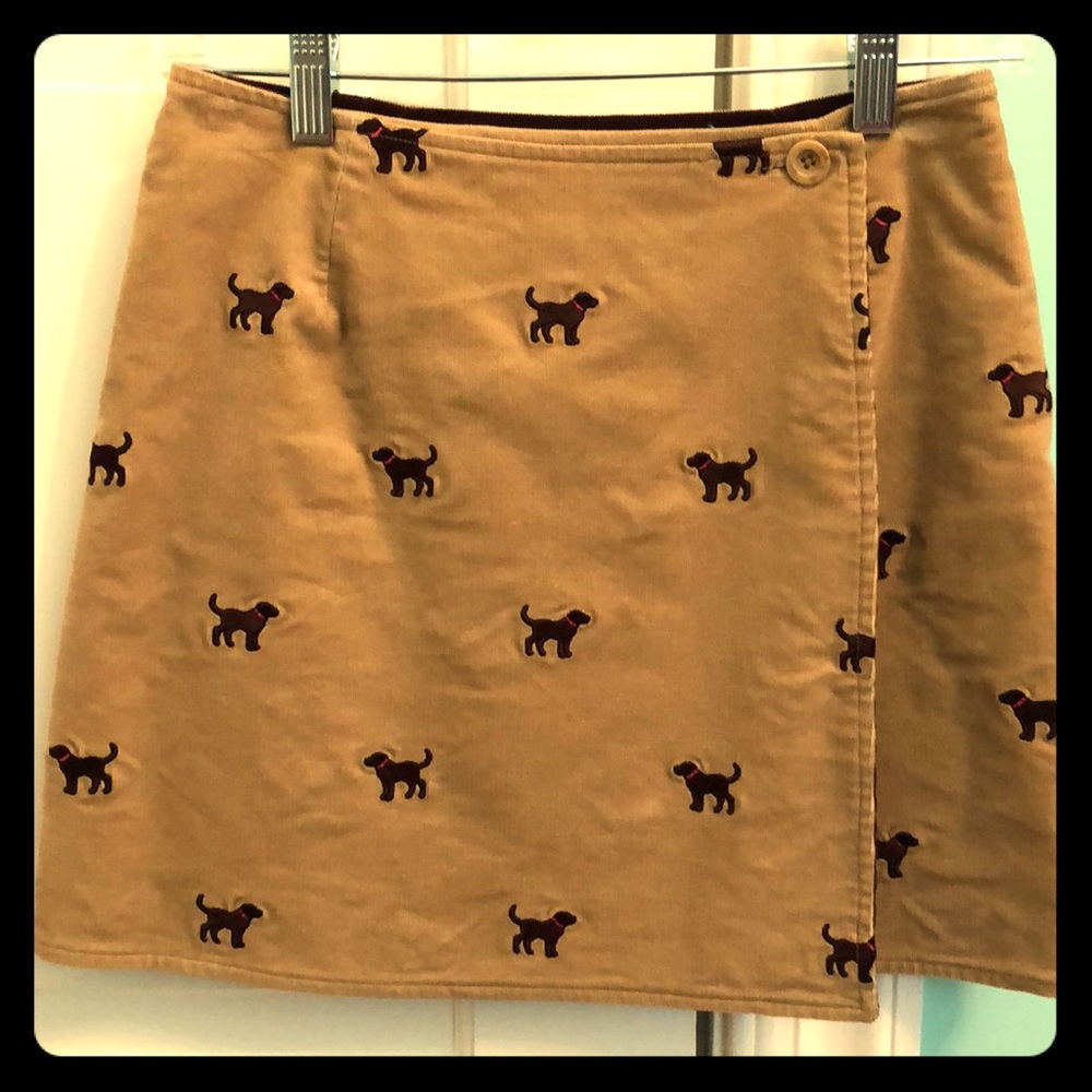 Trendy Lilly Mini-Skirt in Reversible Corduroy